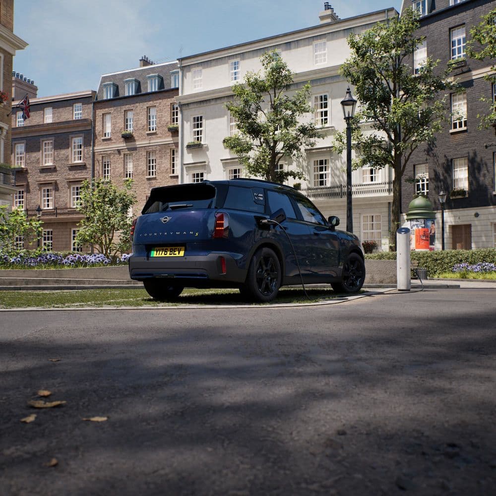 Mini introduce Midnight Edition: ediție specială pentru Countryman Electric — poza 2