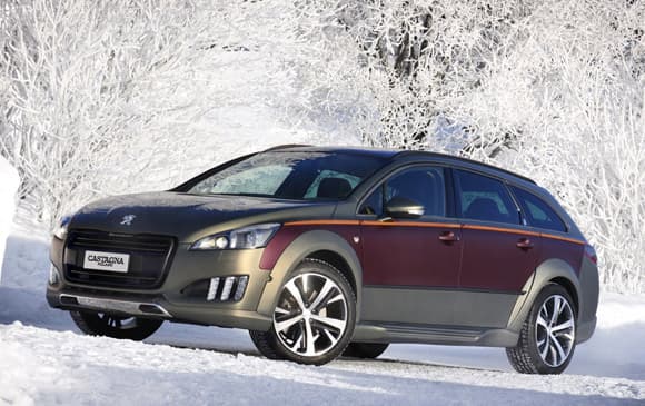 PEUGEOT 508 2012
